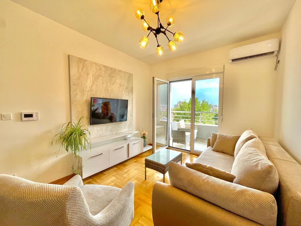 Azure Apartments 부드바 외부 사진