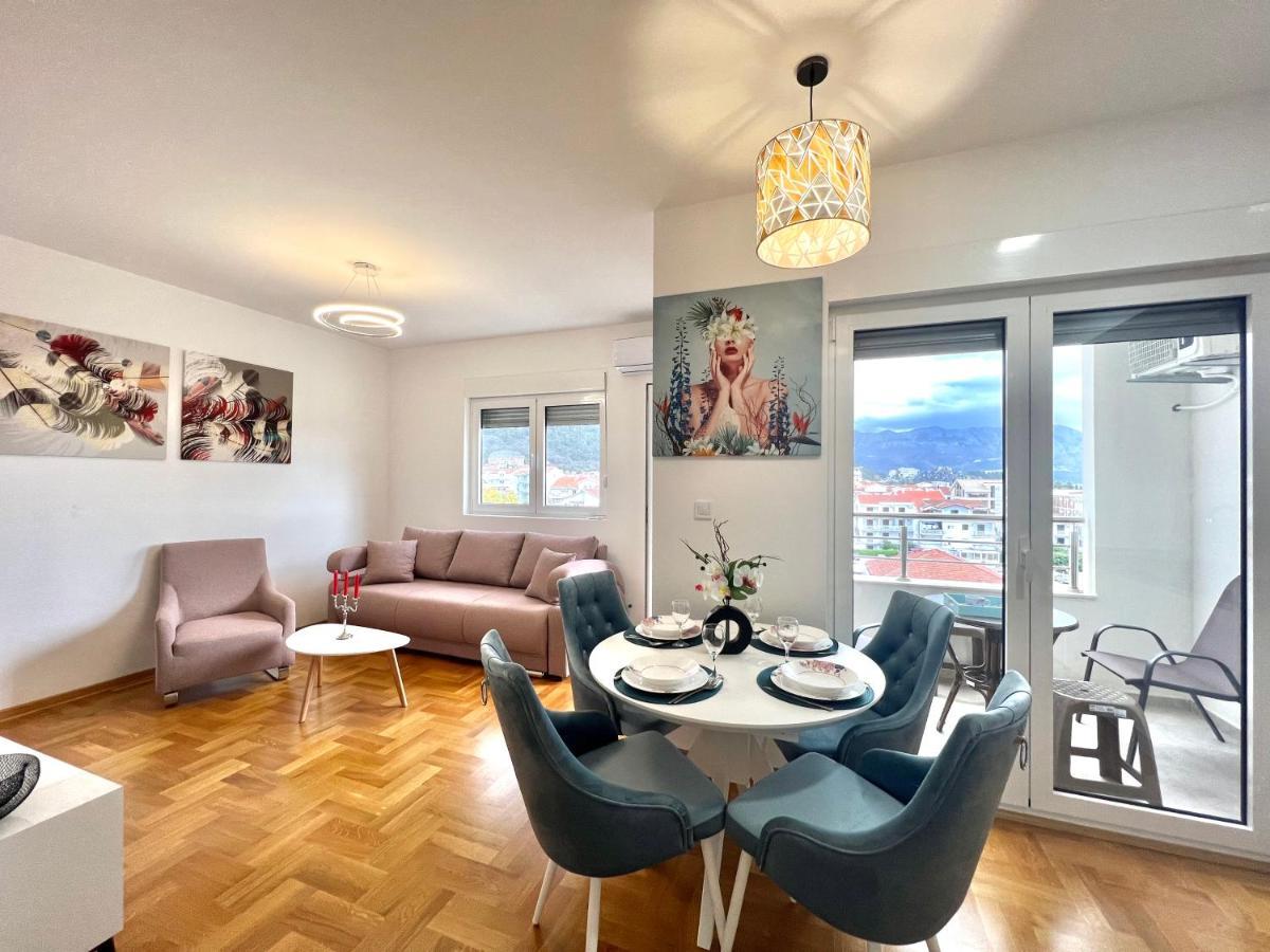Azure Apartments 부드바 외부 사진
