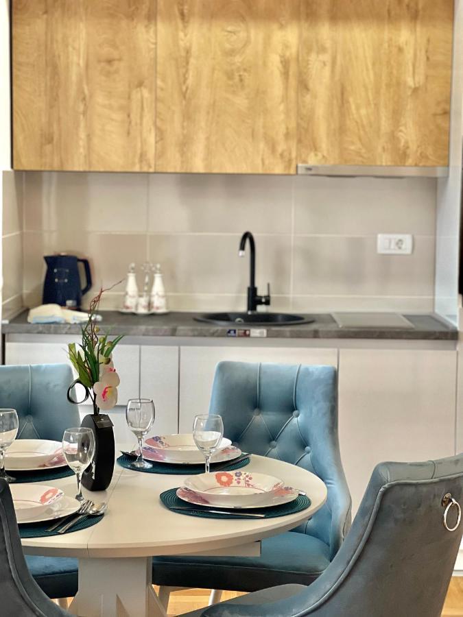 Azure Apartments 부드바 외부 사진