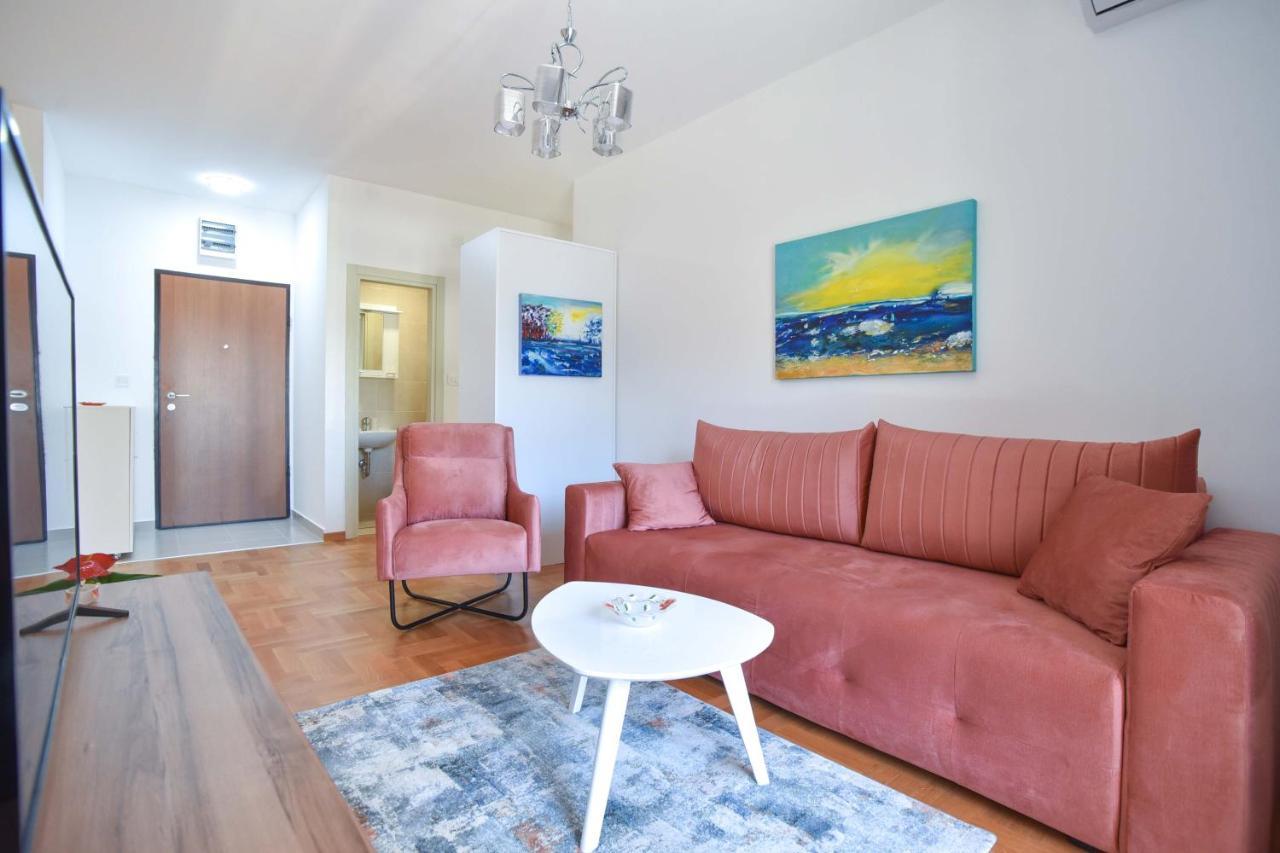 Azure Apartments 부드바 외부 사진