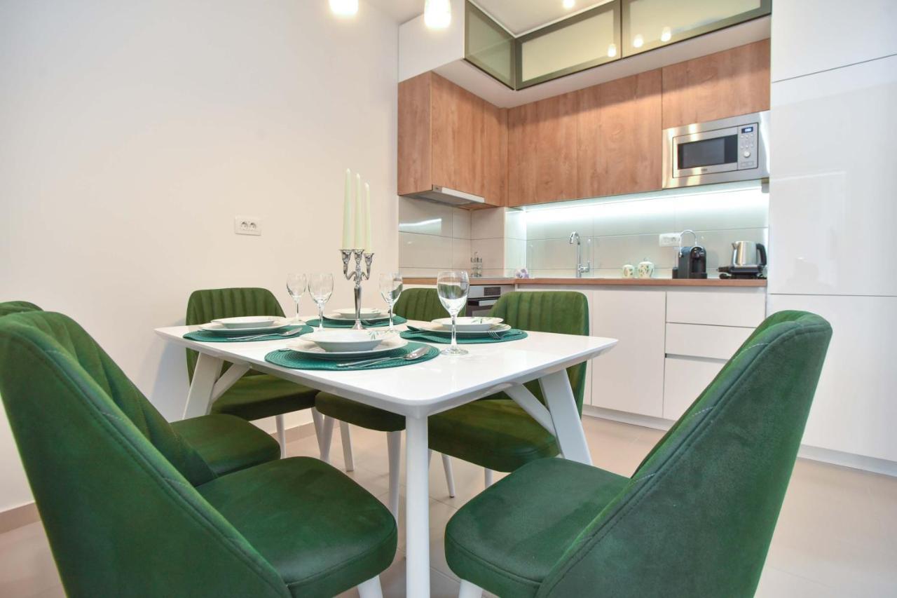 Azure Apartments 부드바 외부 사진