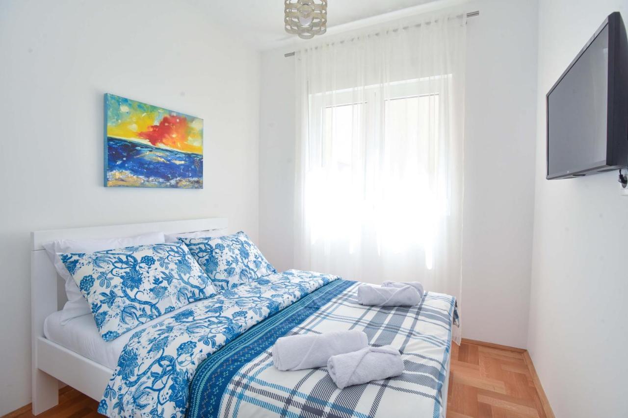 Azure Apartments 부드바 외부 사진