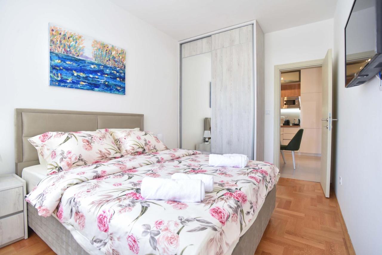 Azure Apartments 부드바 외부 사진