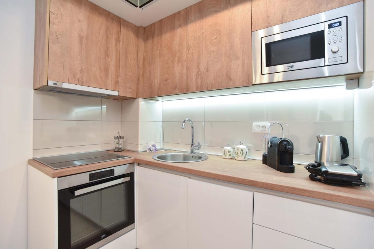 Azure Apartments 부드바 외부 사진