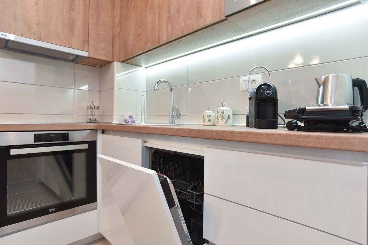Azure Apartments 부드바 외부 사진