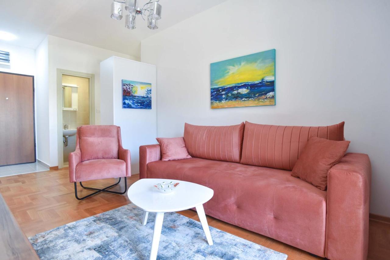 Azure Apartments 부드바 외부 사진