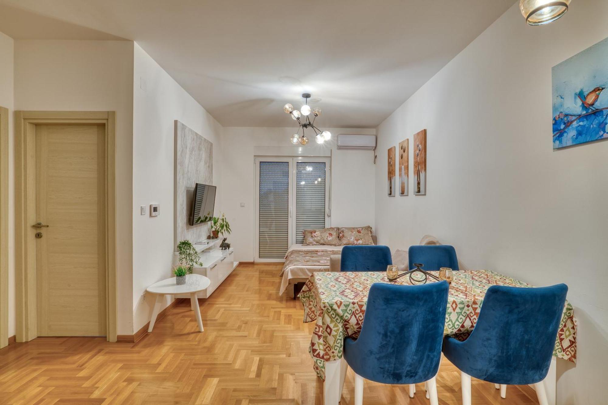 Azure Apartments 부드바 외부 사진