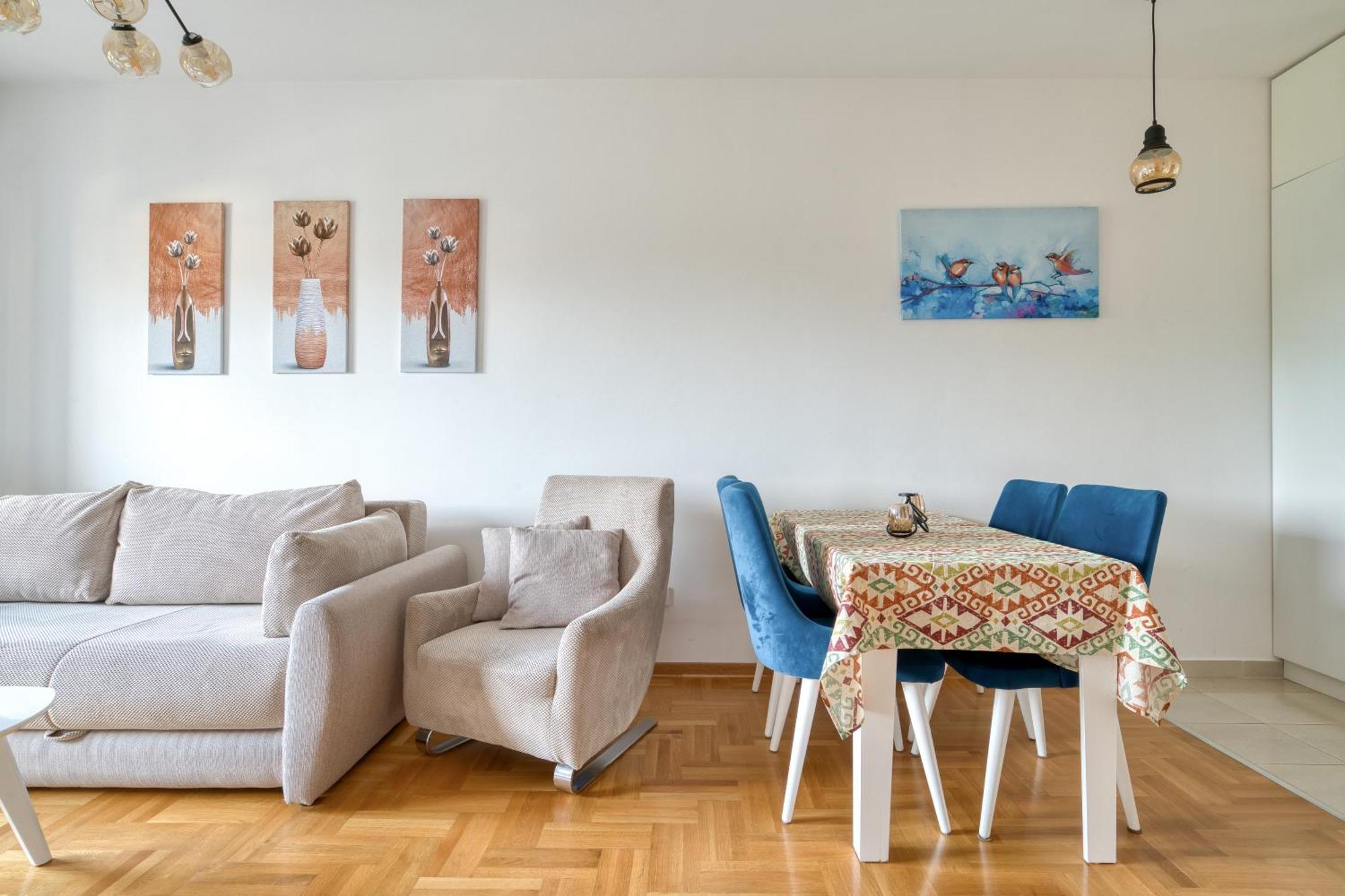 Azure Apartments 부드바 외부 사진