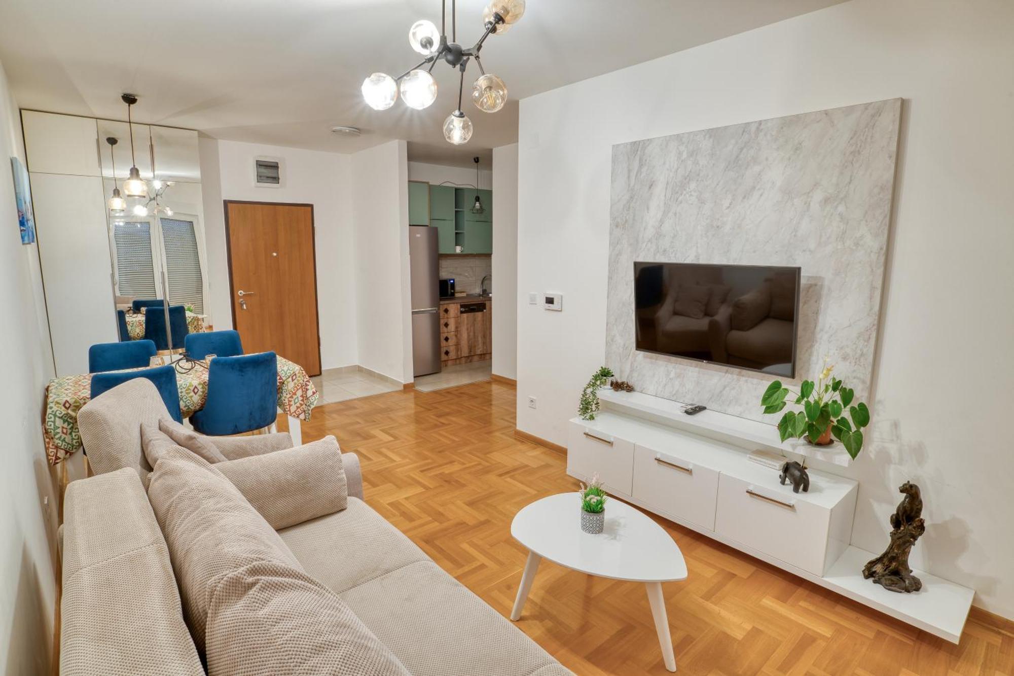 Azure Apartments 부드바 외부 사진