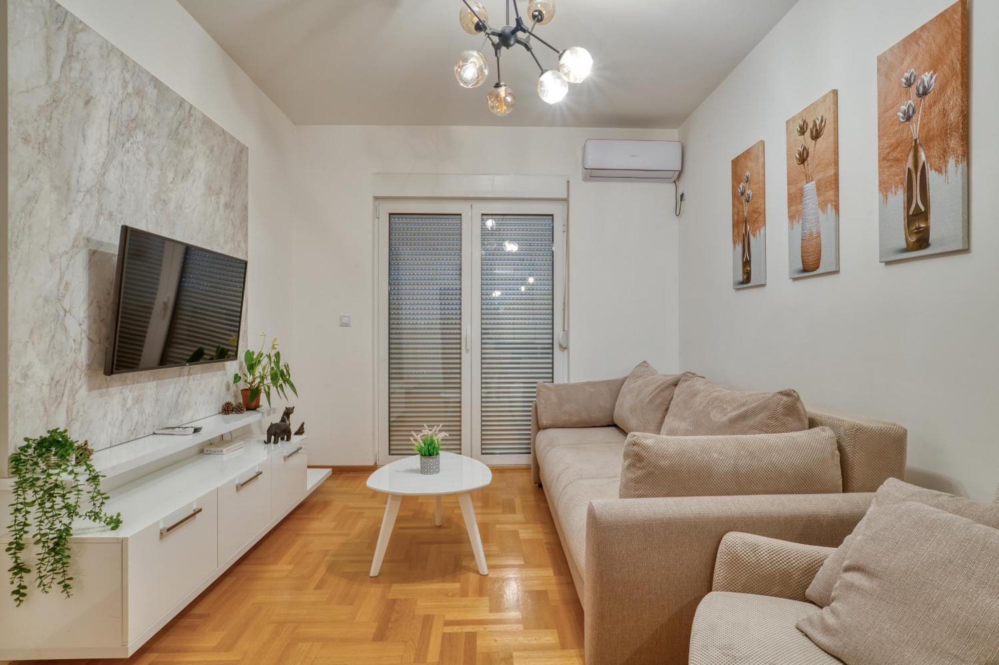 Azure Apartments 부드바 외부 사진