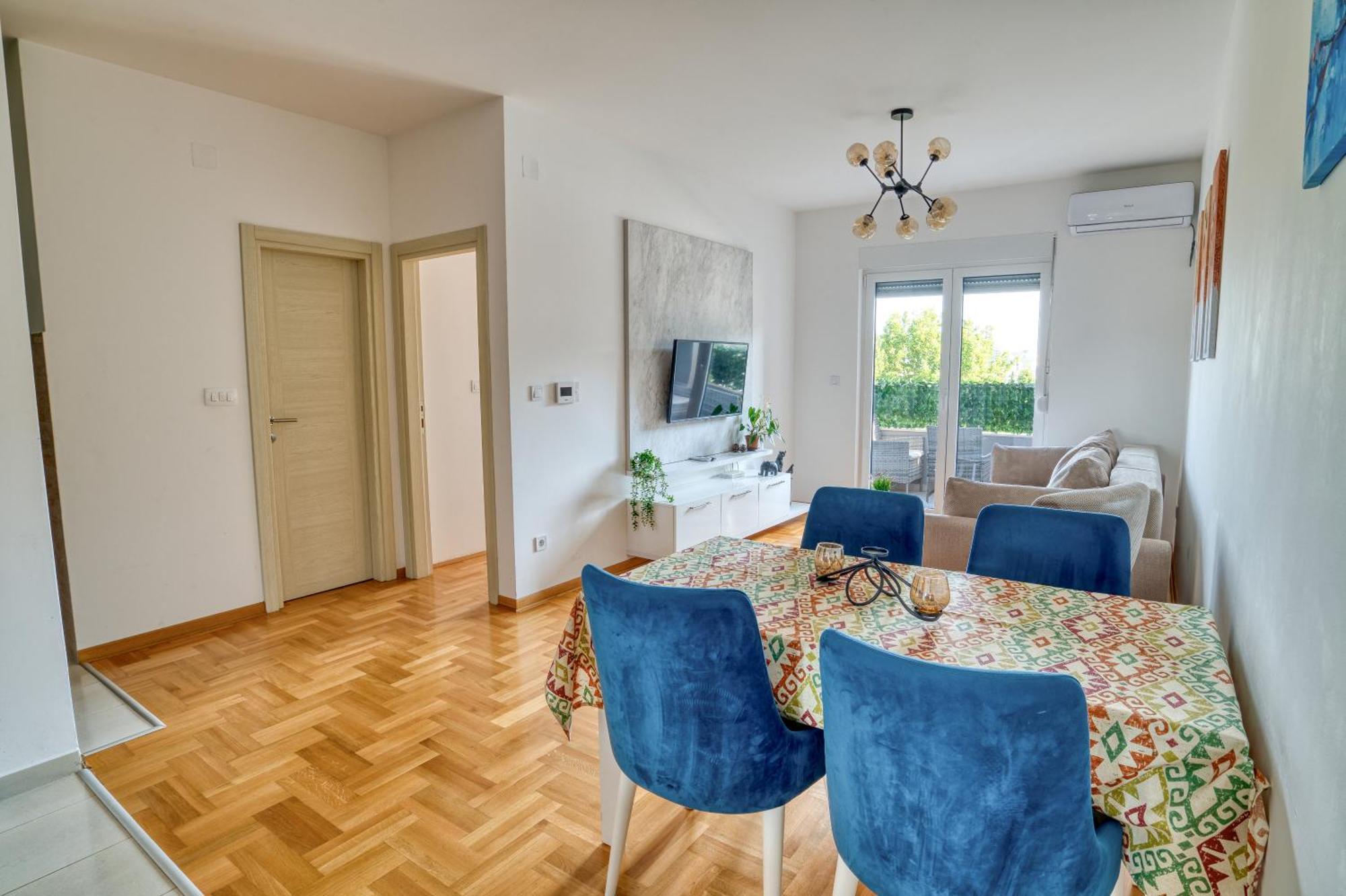 Azure Apartments 부드바 외부 사진