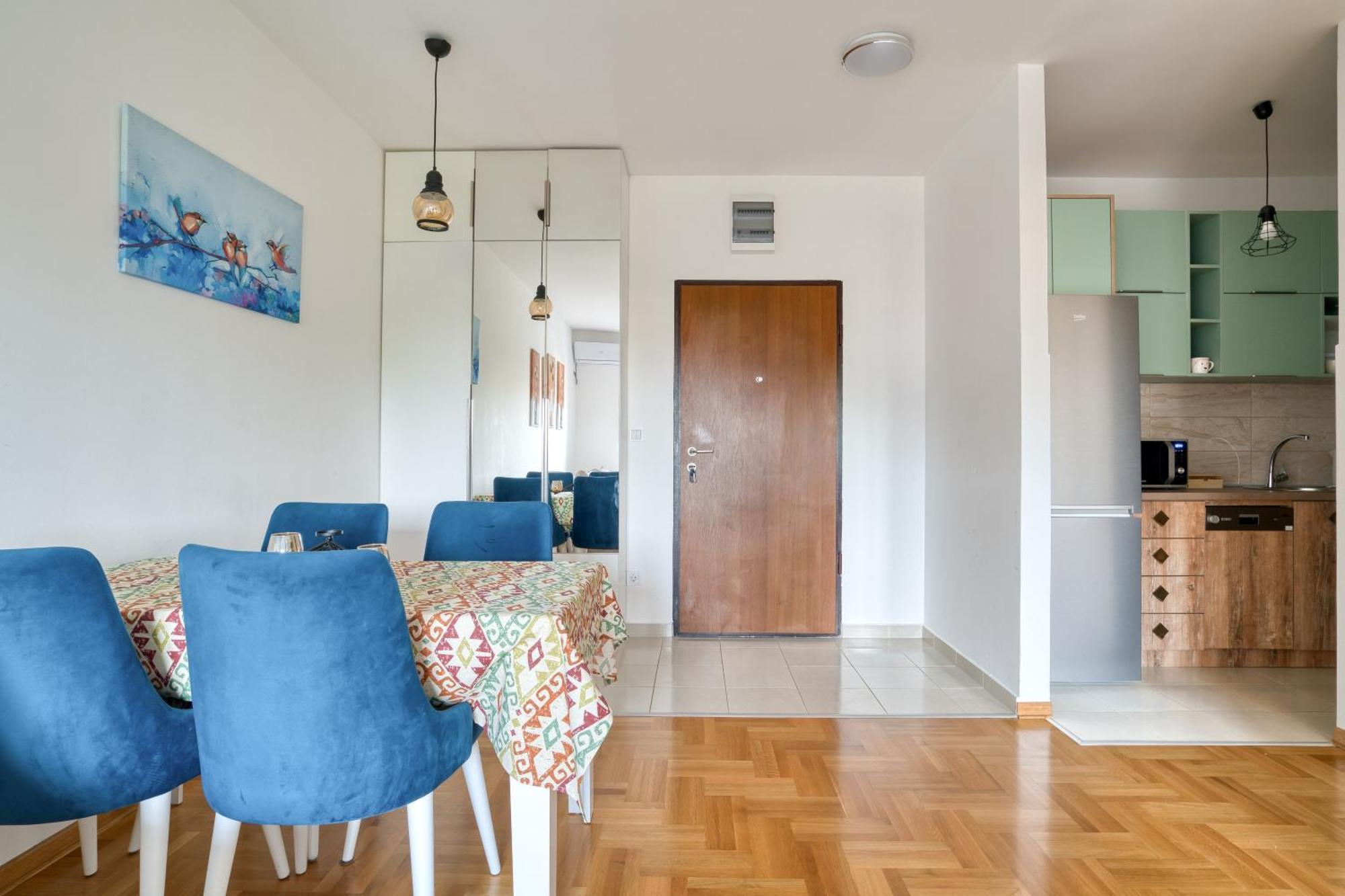Azure Apartments 부드바 외부 사진