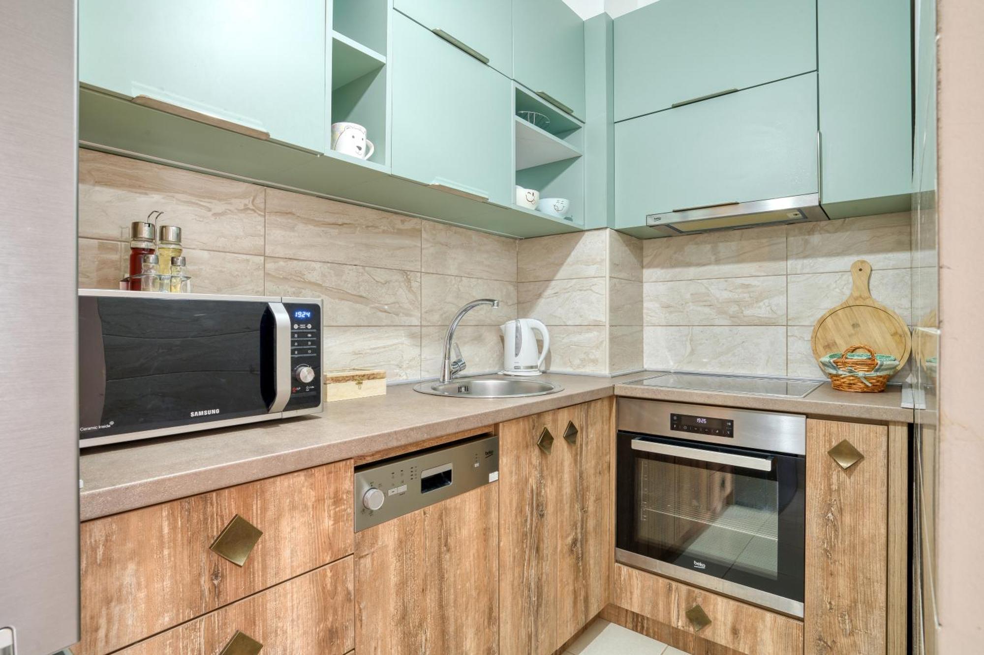 Azure Apartments 부드바 외부 사진
