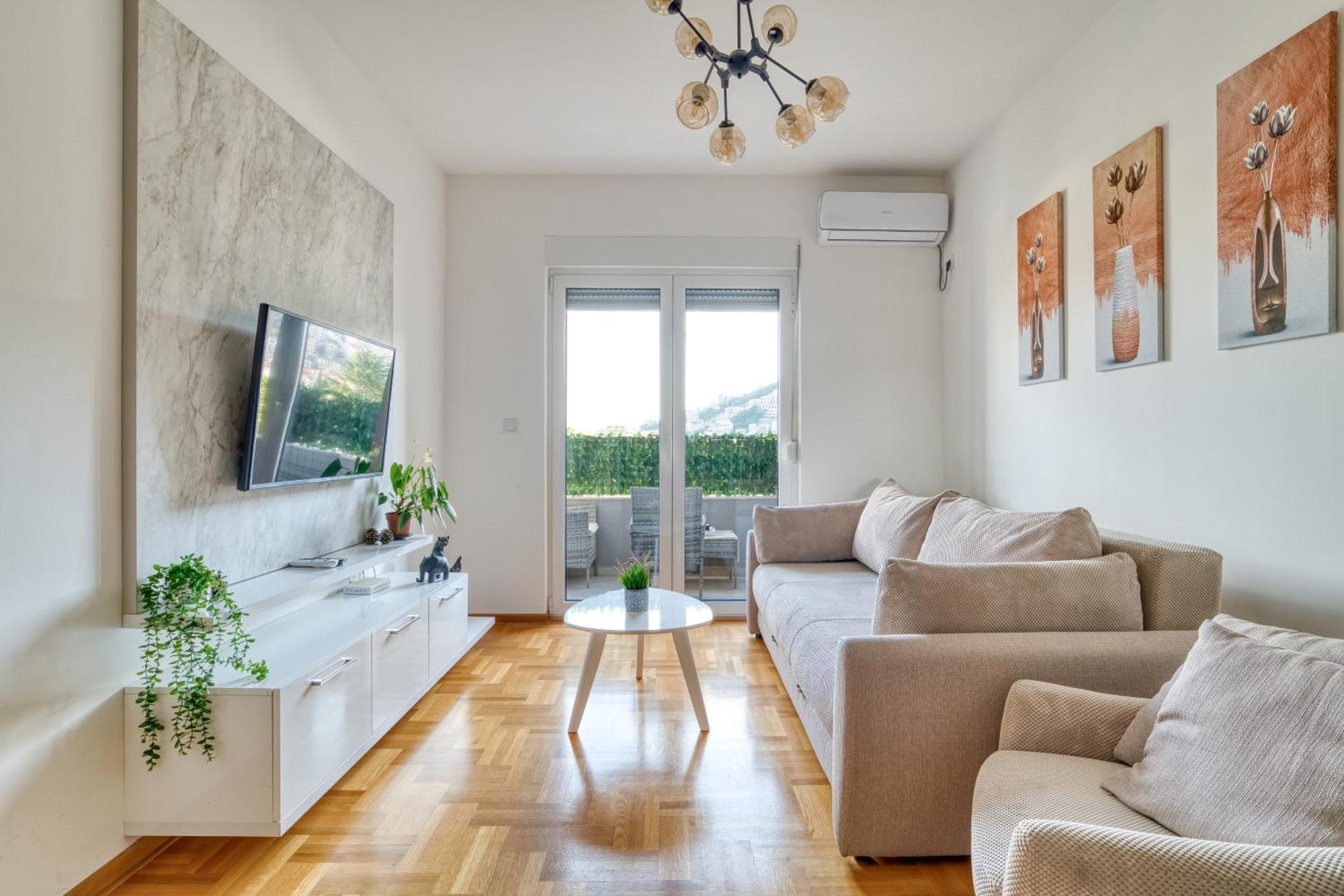 Azure Apartments 부드바 외부 사진