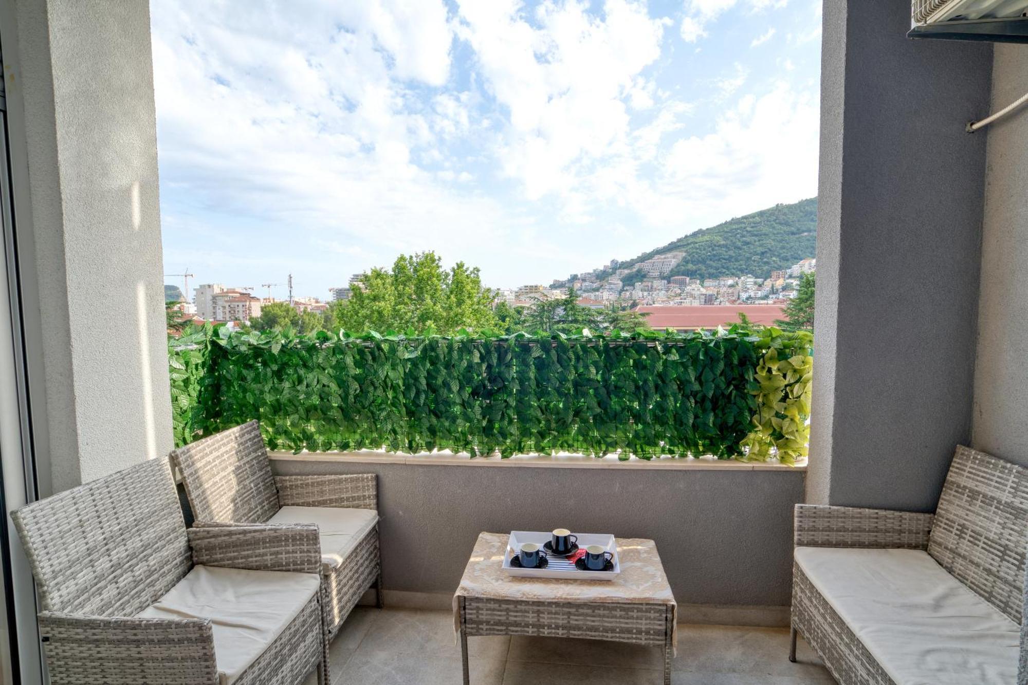 Azure Apartments 부드바 외부 사진