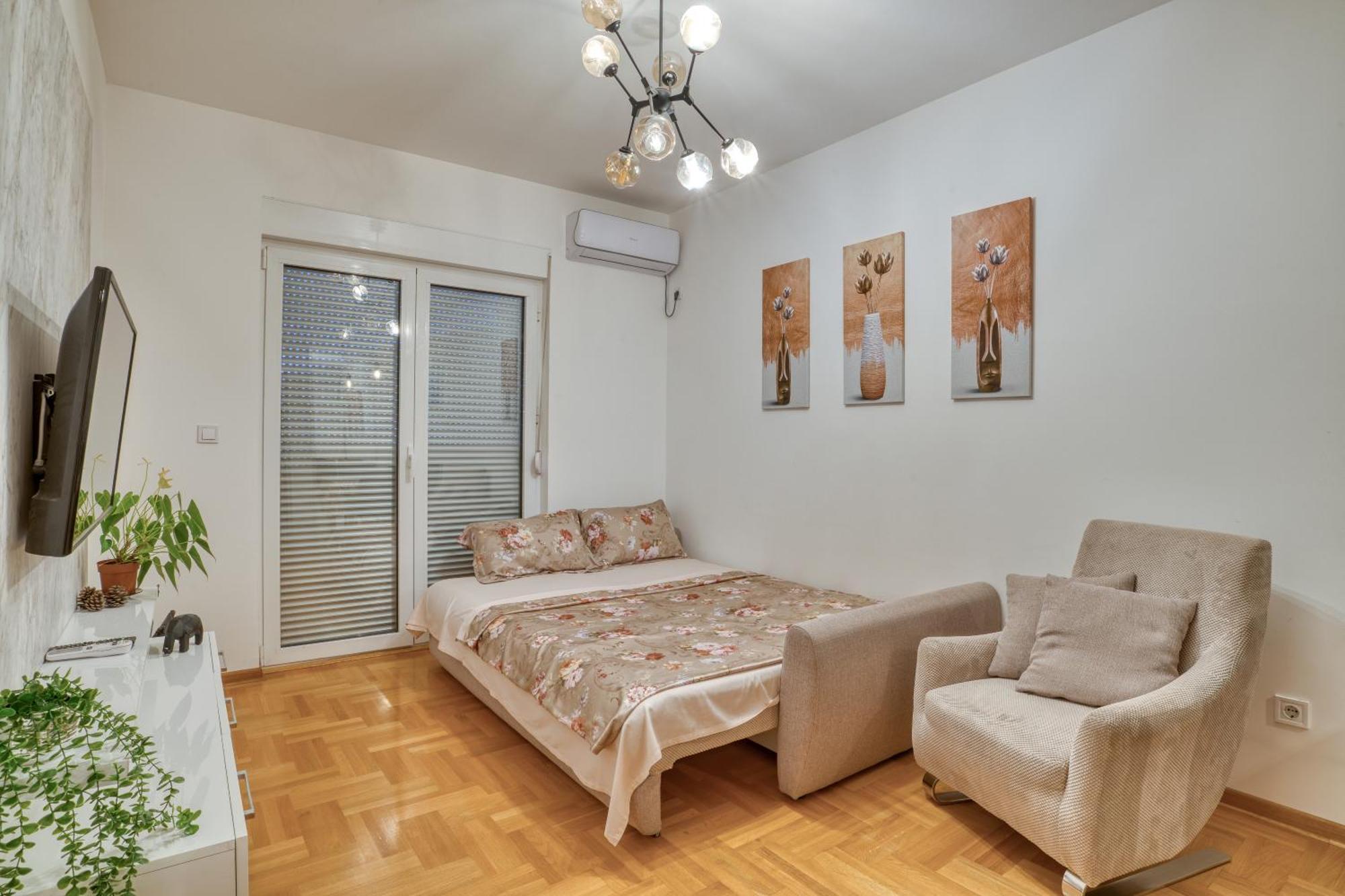 Azure Apartments 부드바 외부 사진
