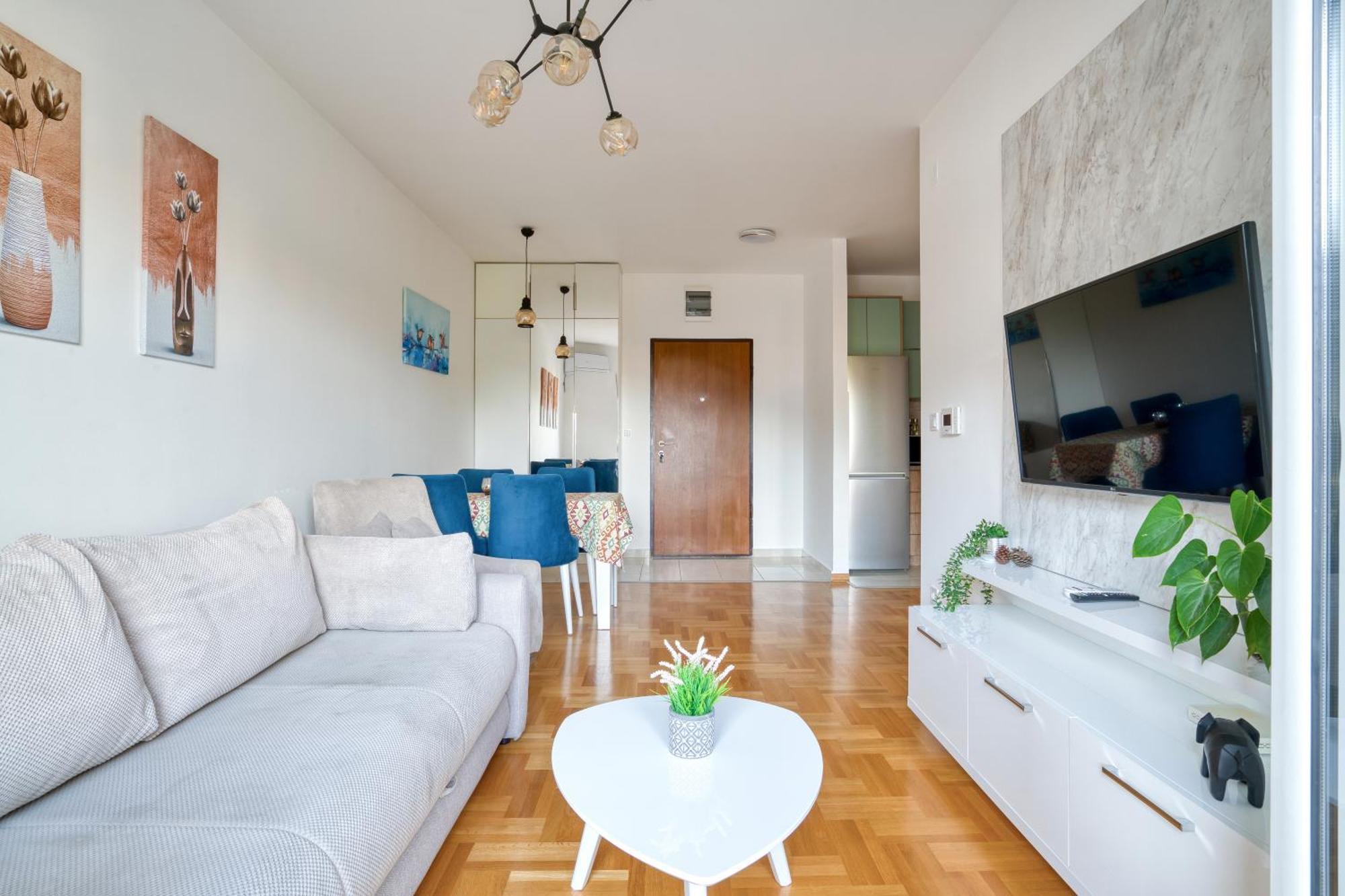 Azure Apartments 부드바 외부 사진