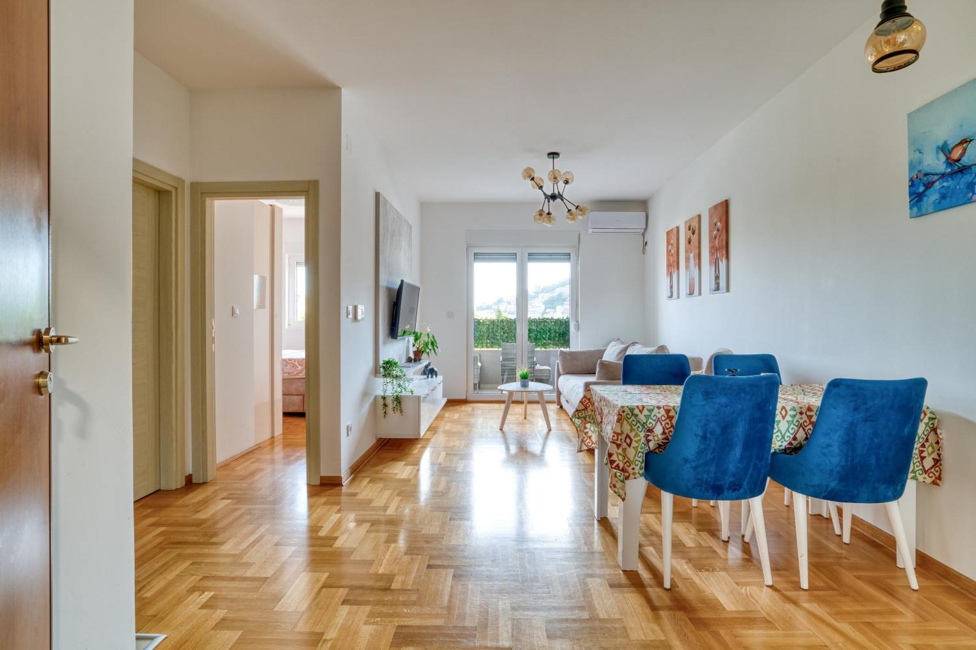 Azure Apartments 부드바 외부 사진